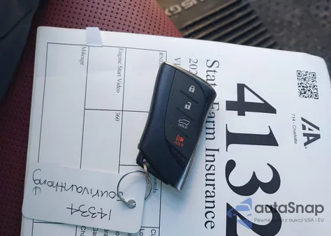 2021 Lexus Gx 460 Premium z USA, uszkodzony, nr VIN JTJAM7BX2M5286063